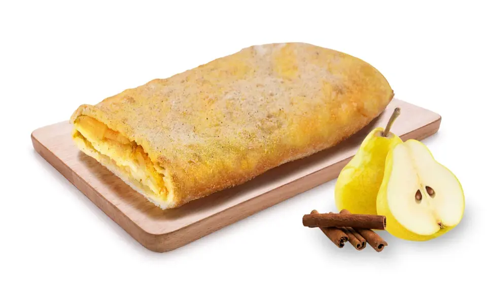 Хлібці з грушею та корицею