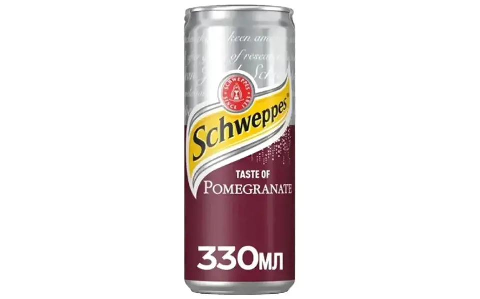 Schweppes Гранат — 330 мл — Schweppes Гранат