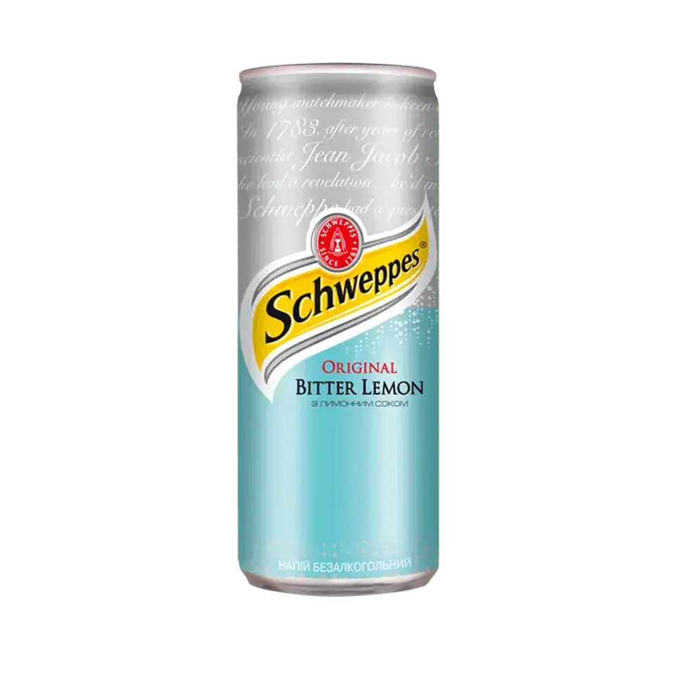 Schweppes Біттер лимон - замовити з доставкою в Одеса | Domino’s Pizza