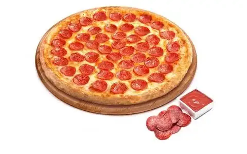 Піца Тоні Пепероні сирний борт найбілЬша